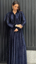 Velvet Muse - Navy Blue