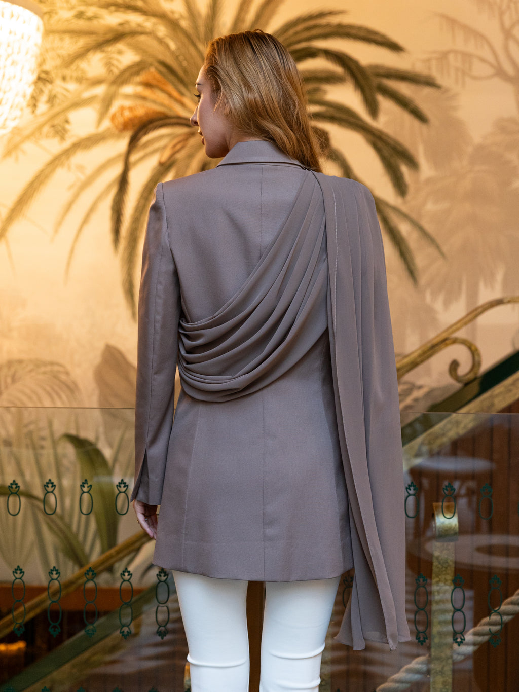 Wrap Around Jacket