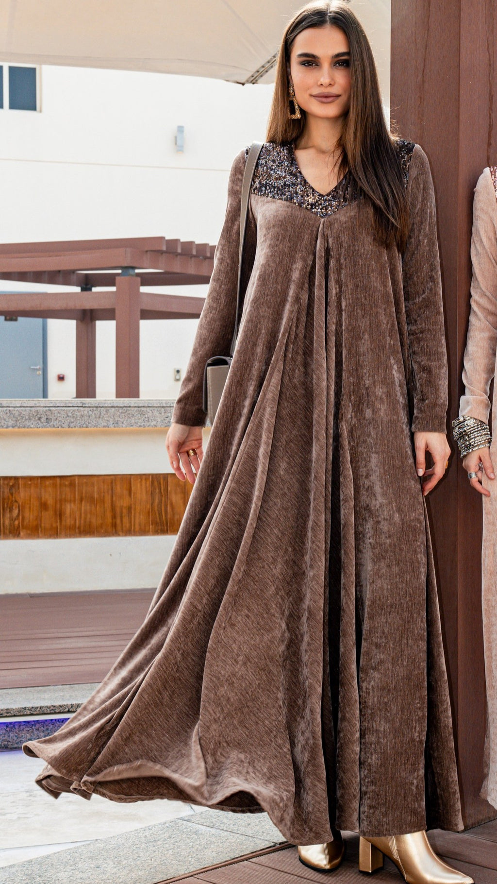 Velvet Glimmer - Brown