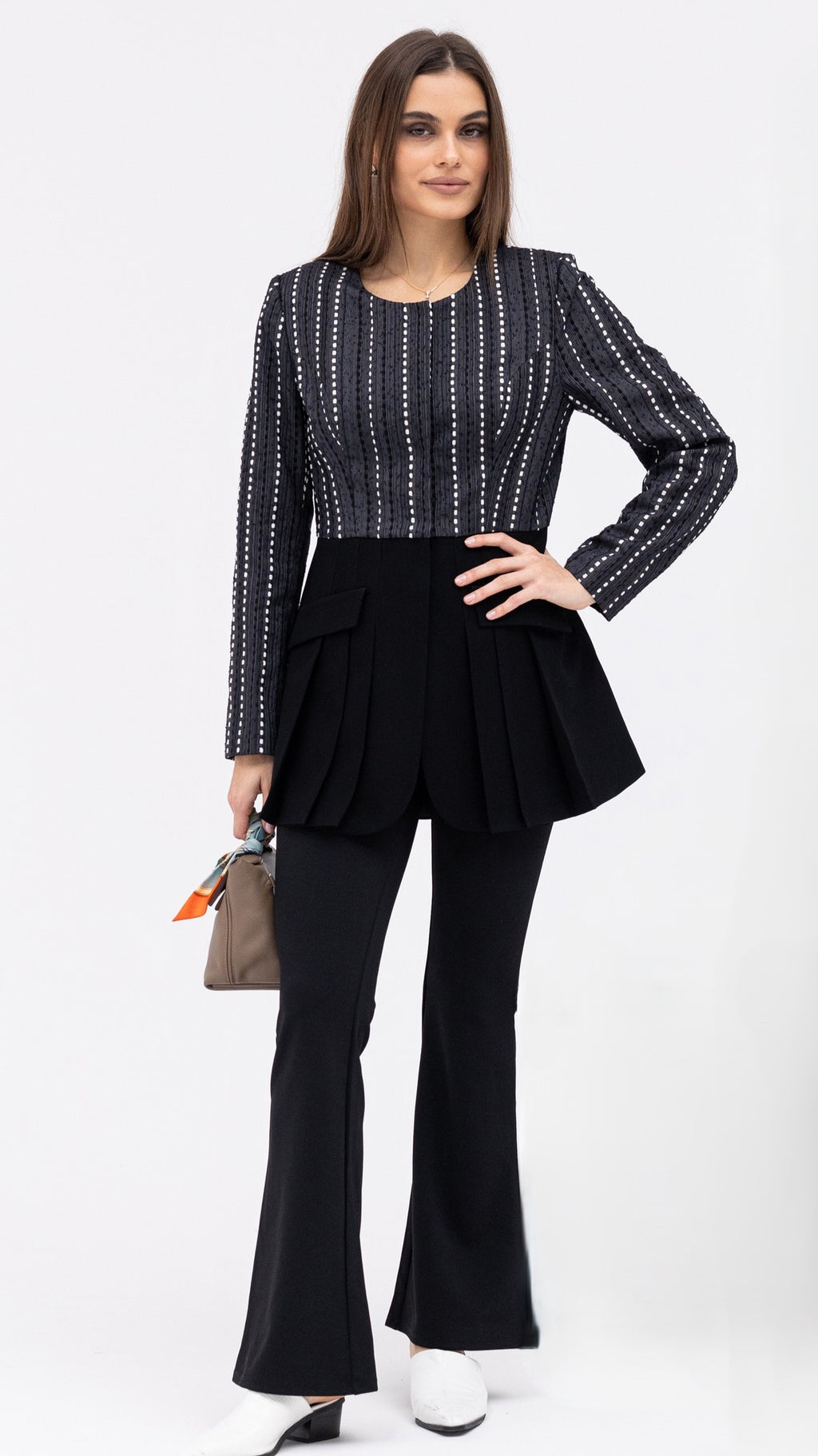 Split Jacket - Black