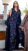 The Signature - Deep Blue Cashmere