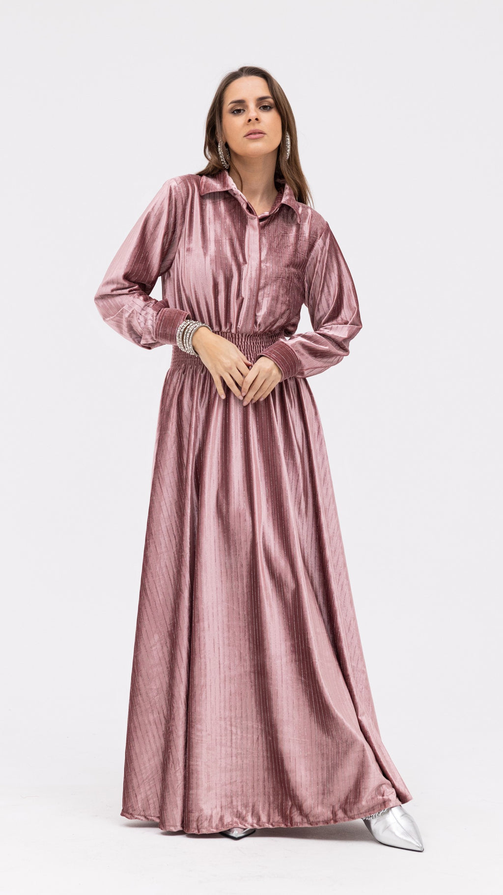 Velvet Muse - Creamy Pink