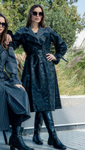 The Hybrid Trench - Leather