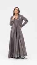 Velvet Glimmer - Grey
