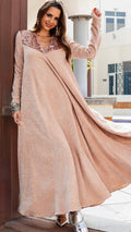 Velvet Glimmer - Creamy Pink