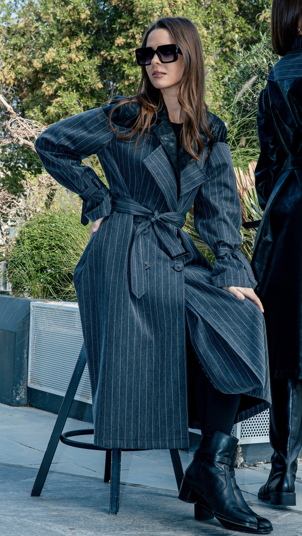 The Hybrid Trench - Striped
