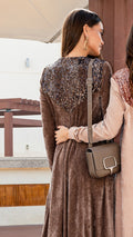 Velvet Glimmer - Brown