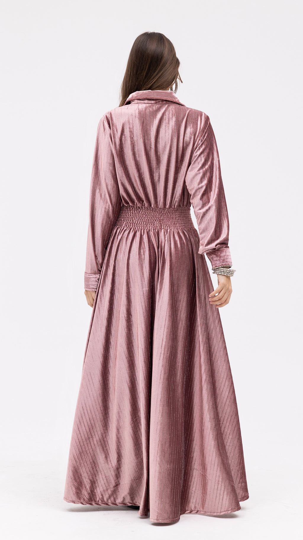 Velvet Muse - Creamy Pink