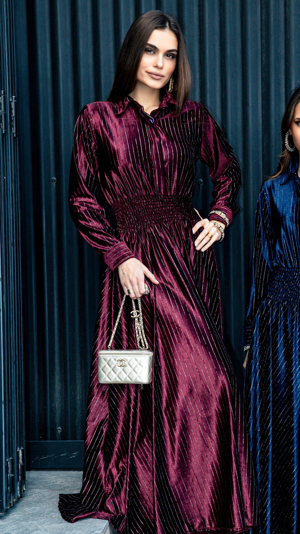 Velvet Muse - Maroon