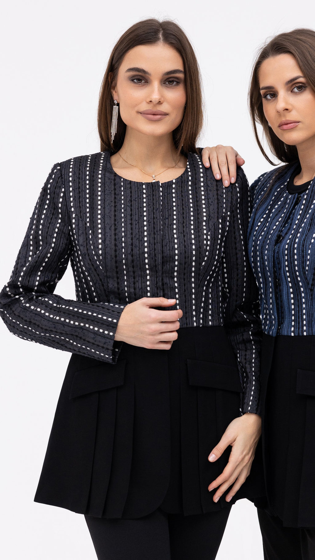 Split Jacket - Black