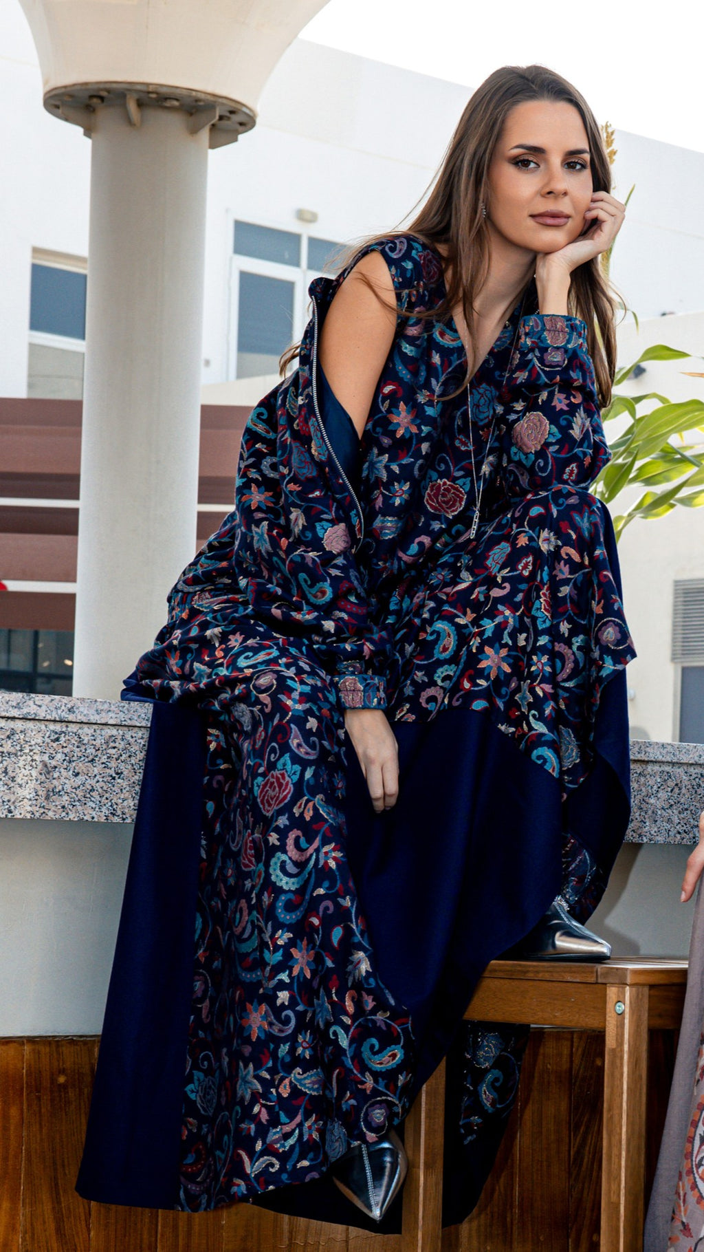 The Signature - Deep Blue Cashmere