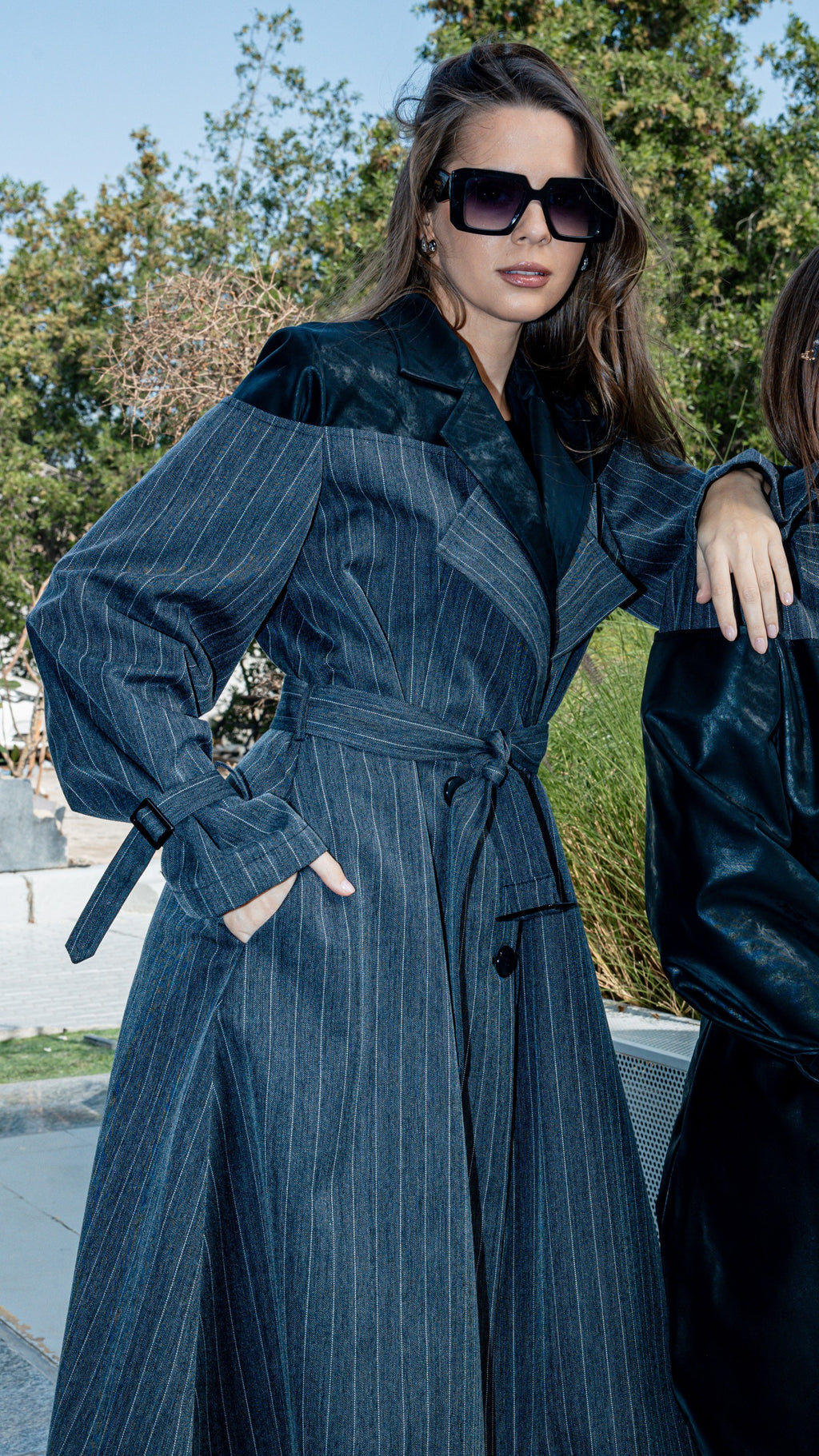 The Hybrid Trench - Striped