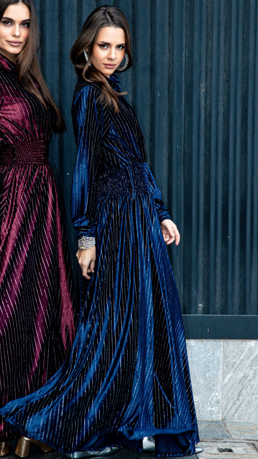 Velvet Muse - Navy Blue