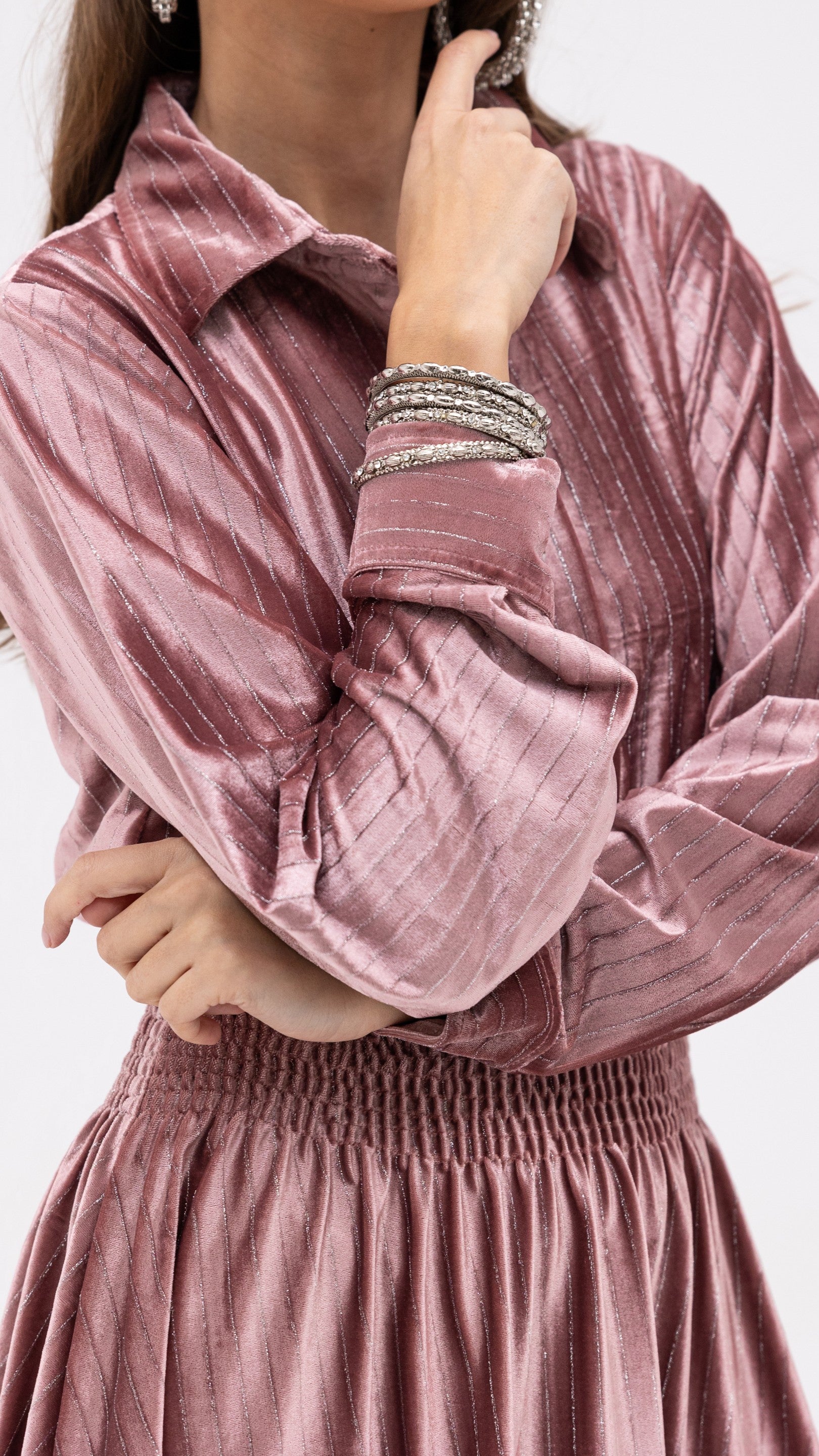 Velvet Muse - Creamy Pink