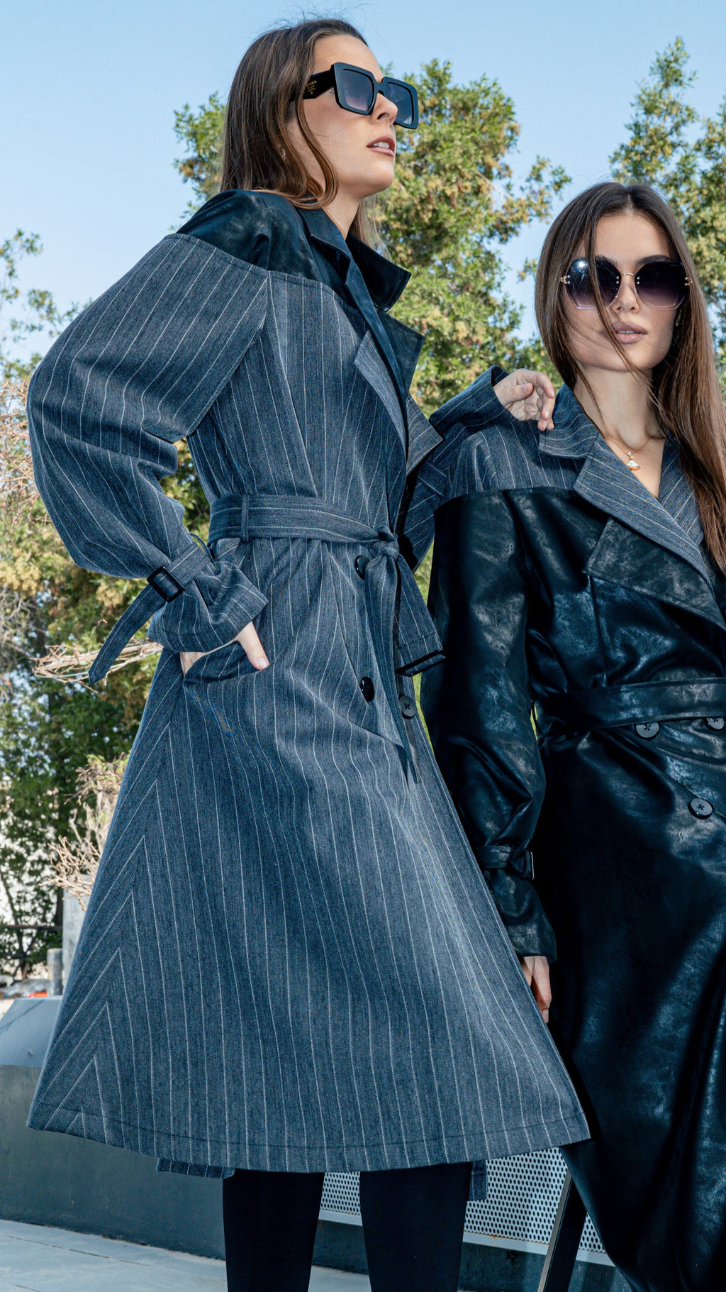 The Hybrid Trench - Striped