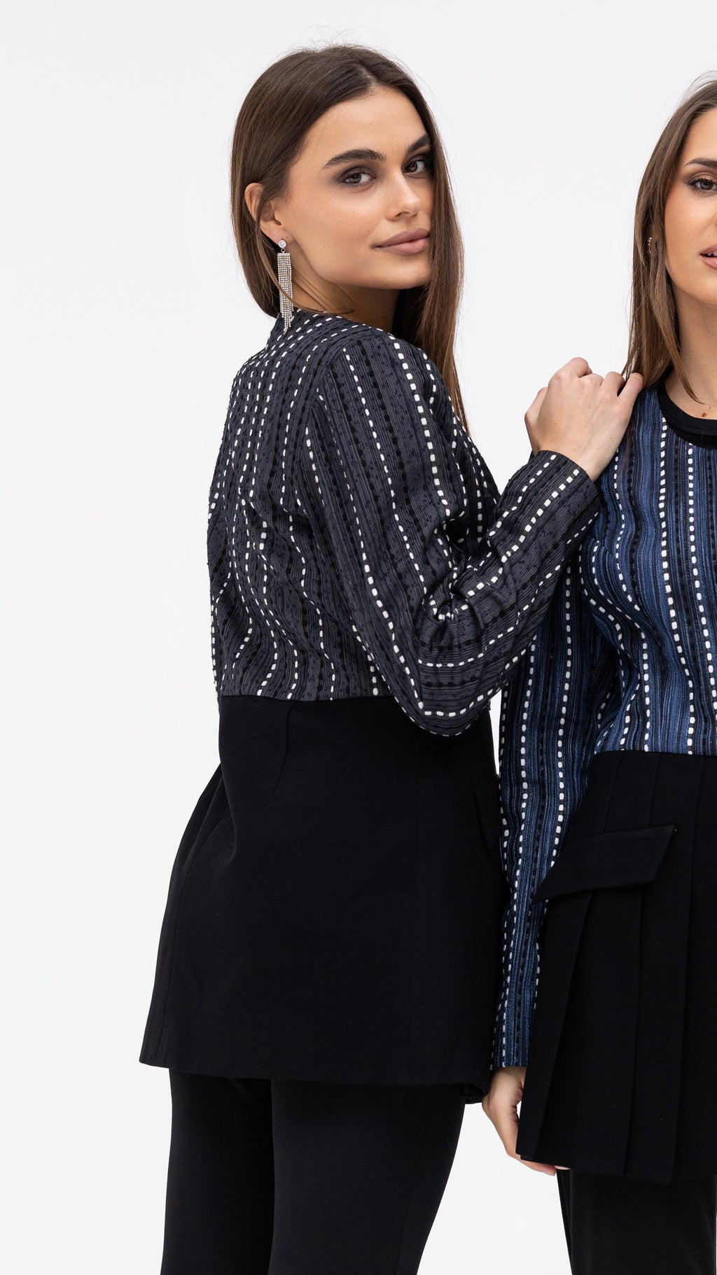 Split Jacket - Black