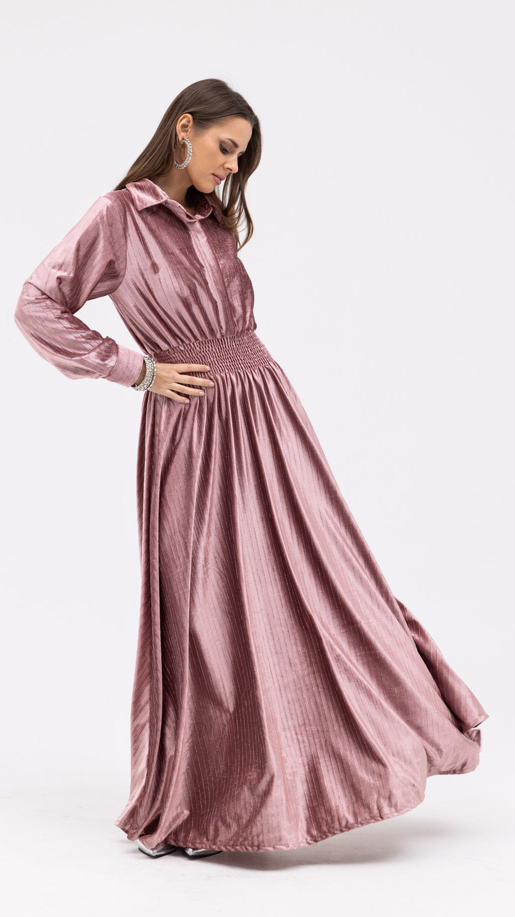 Velvet Muse - Creamy Pink