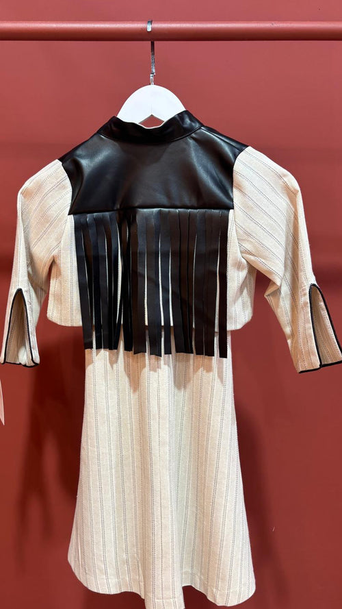 Fringed Leather - Kids