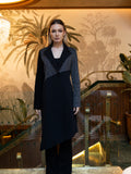 Slanted Jacket - Black